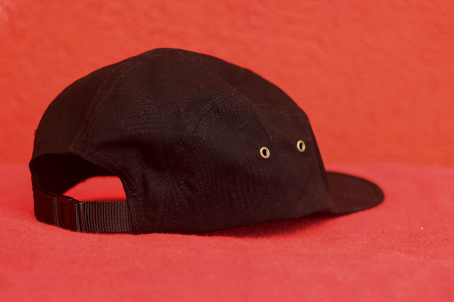 Logo Stick Cap Schwarz