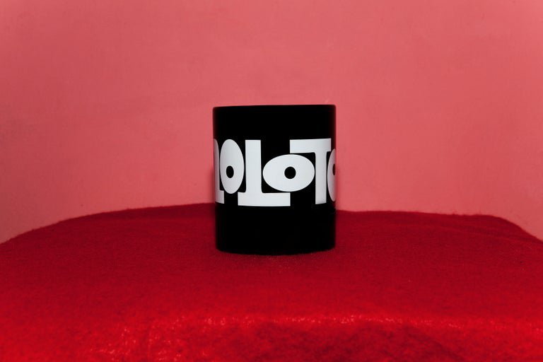 Logo Coffee mug Black