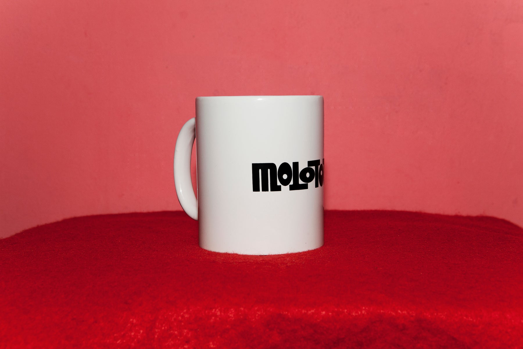 Logo Coffee mug White